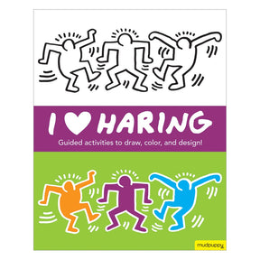 Keith Haring I Heart Activity