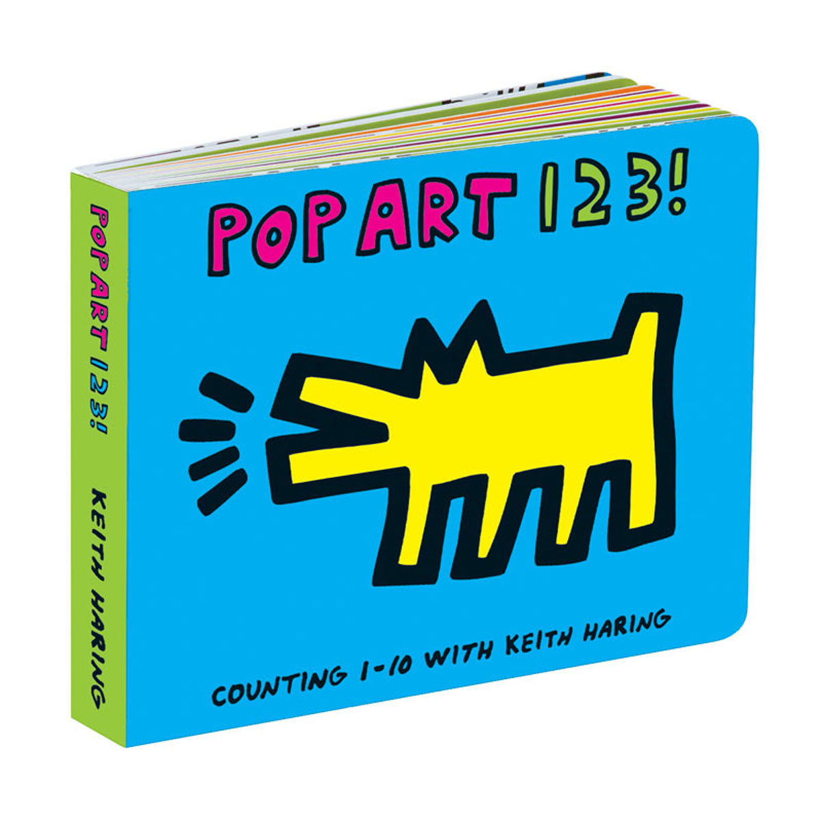 Keith Haring Pop Art 123