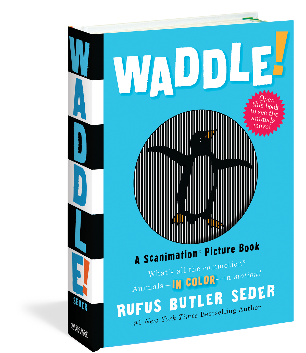 Waddle A Scanimation Picture Book