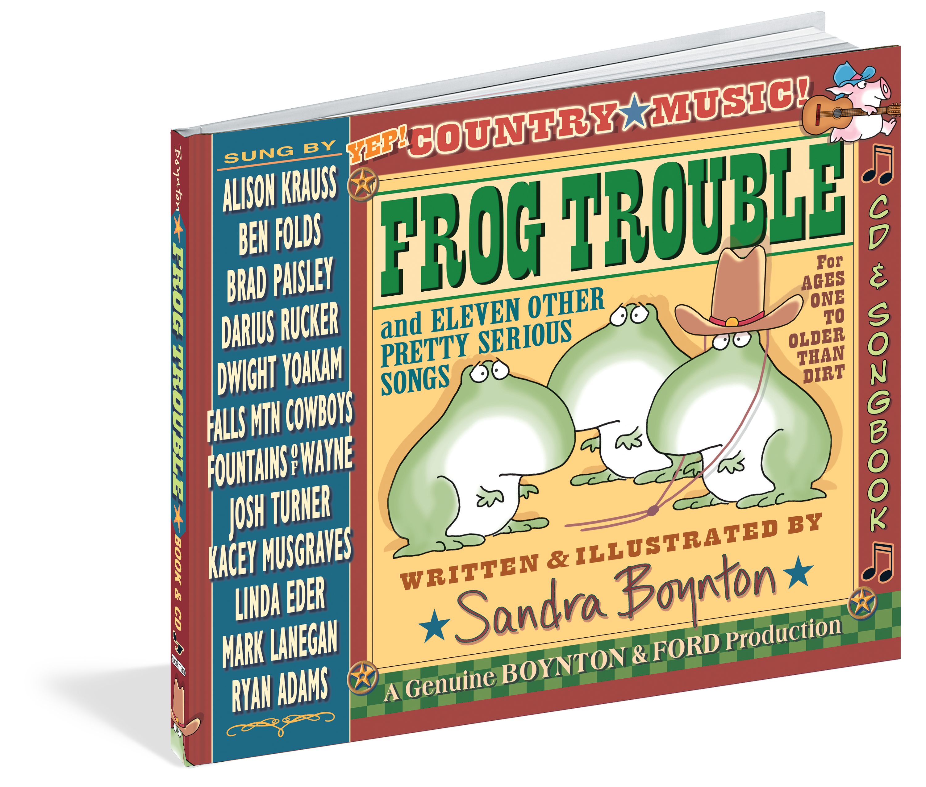 Frog Trouble . . . And Eleven Other Pretty Serious Songs