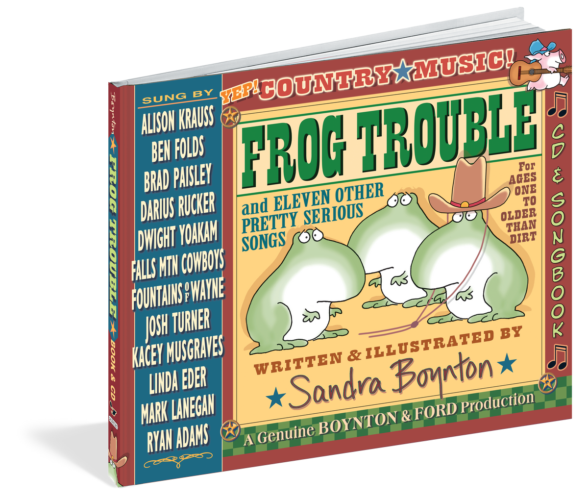 Frog Trouble . . . And Eleven Other Pretty Serious Songs