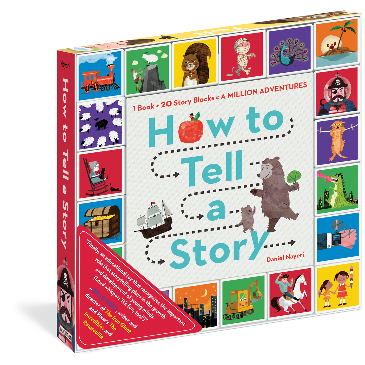 How To Tell A Story 1 Book + 20 Story Blocks = A Million Adventures