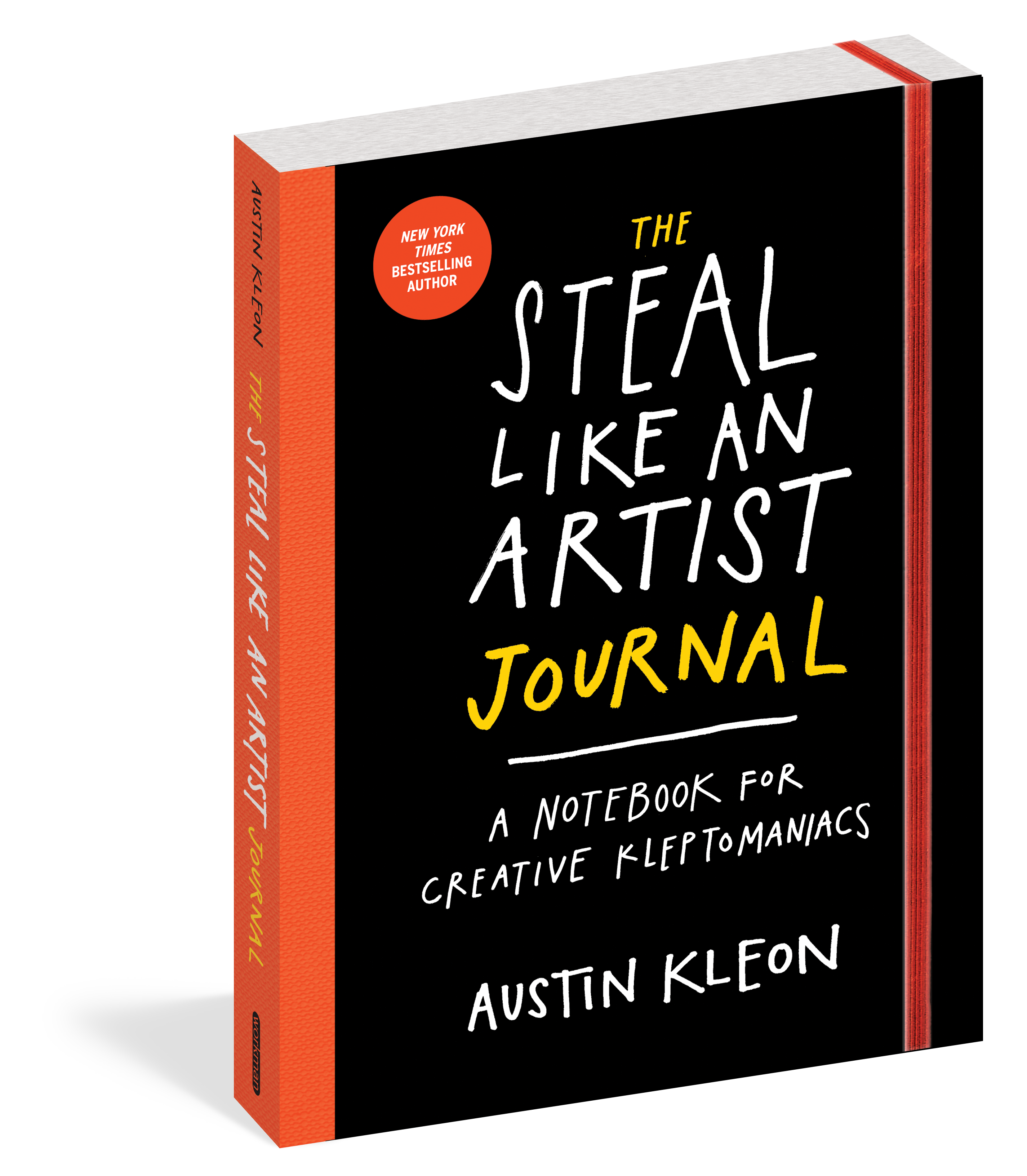 The Steal Like an Artist Journal: A Notebook for Creative Kleptomaniacs