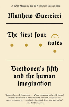 Clearance: The First Four Notes Beethoven's Fifth & the Human Imagination