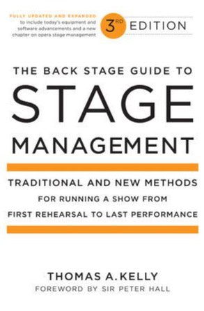 The Backstage Guide to Stage Management