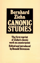 Bernard Ziehn Canonic Studies