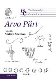 The Cambridge Companion to Pärt