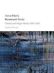 Arvo Pärt's Resonant Texts