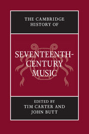 The Cambridge History of Seventeenth-Century Music