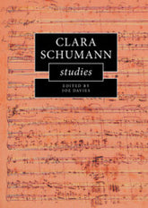 Clara Schumann Studies