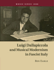 Clearance: Luigi Dallapiccola & Musical Modernism in Fascist Italy