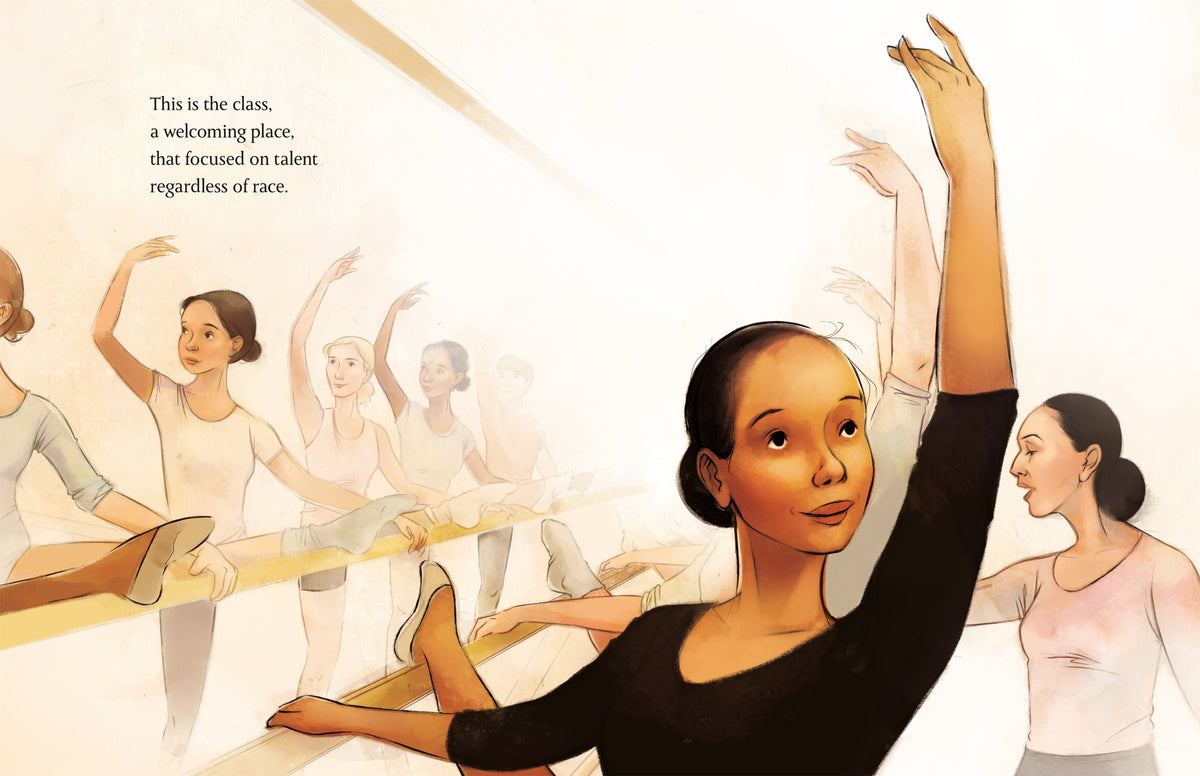 Brave Ballerina the Story of Janet Collins