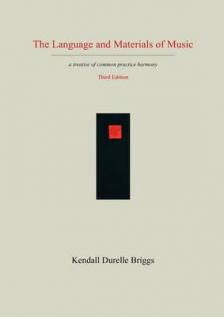 Clearance: The Language and Materials of Music Third Edition (used)