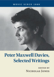 Peter Maxwell Davies, Selected Writings