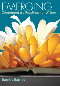 Emerging: Contemporary Readings for Writers - 4th Edition