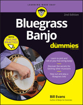 Bluegrass Banjo for Dummies: Book