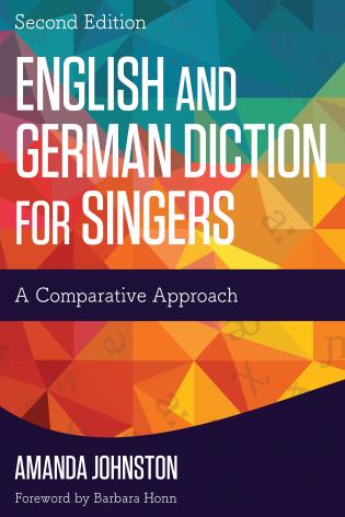 English and German Diction for Singers