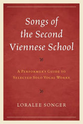 Songs of the Second Viennese School