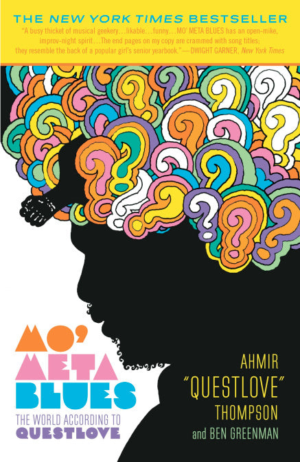 Mo' Meta Blues The World According to Questlove Paperback