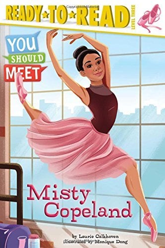 Clearance: Misty Copeland (You Should Meet, Ready-to-Read, Level 3)