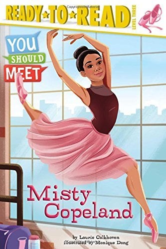 Misty Copeland (You Should Meet, Ready-to-Read, Level 3)