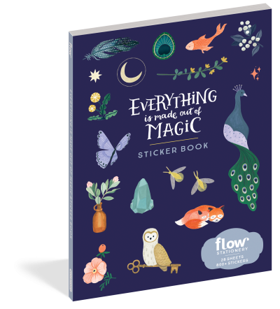 Stickers: Everything Is Made Out of Magic Sticker Book