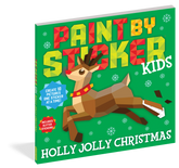 Stickers: Paint by Sticker Kids: Holly Jolly Christmas