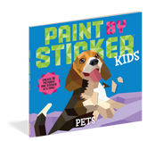 Stickers: Paint by Sticker Kids: Pets