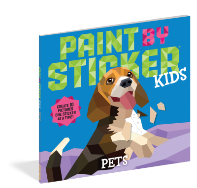 Stickers: Paint by Sticker Kids: Pets