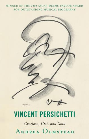 Vincent Persichetti Grazioso, Grit, and Gold Hardcover