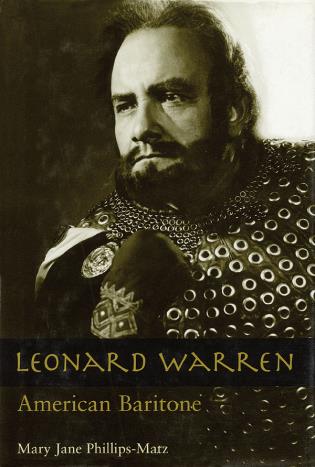 Clearance: Leonard Warren: American Baritone