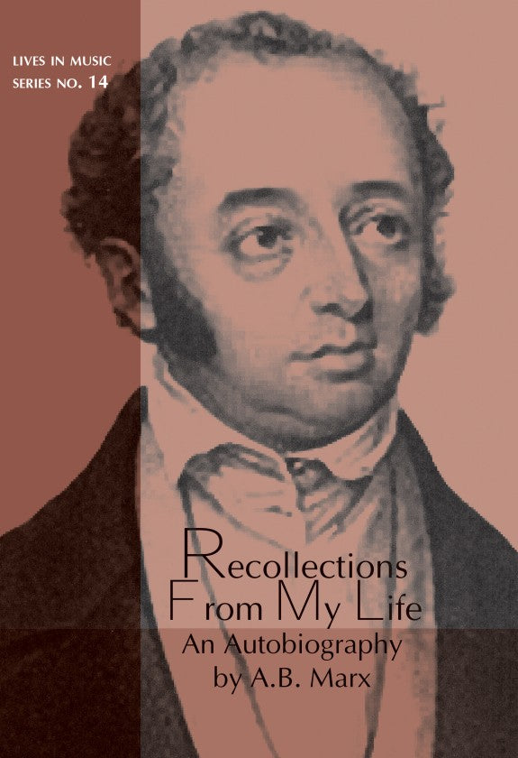 Clearance: Recollections From My Life An Autobiography by A. B. Marx