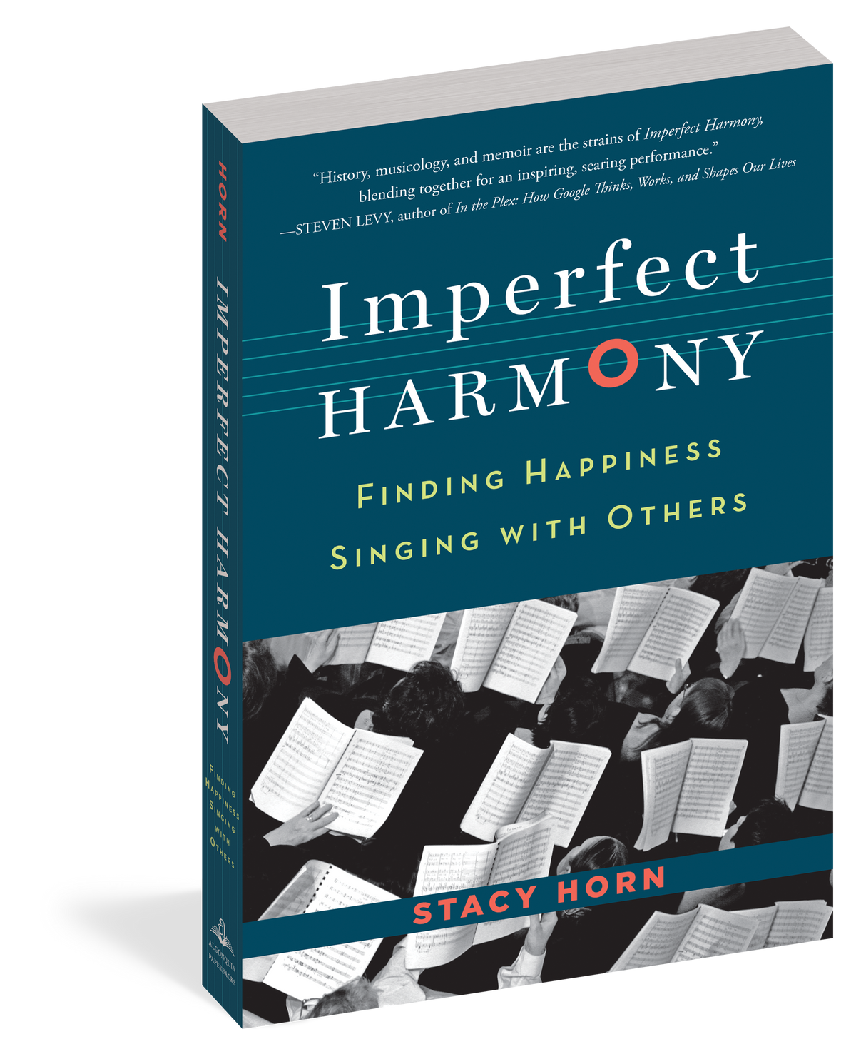 Imperfect Harmony Finding Happiness Singing with Others
