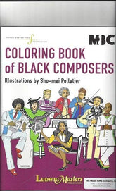 Coloring Book of Black Composers