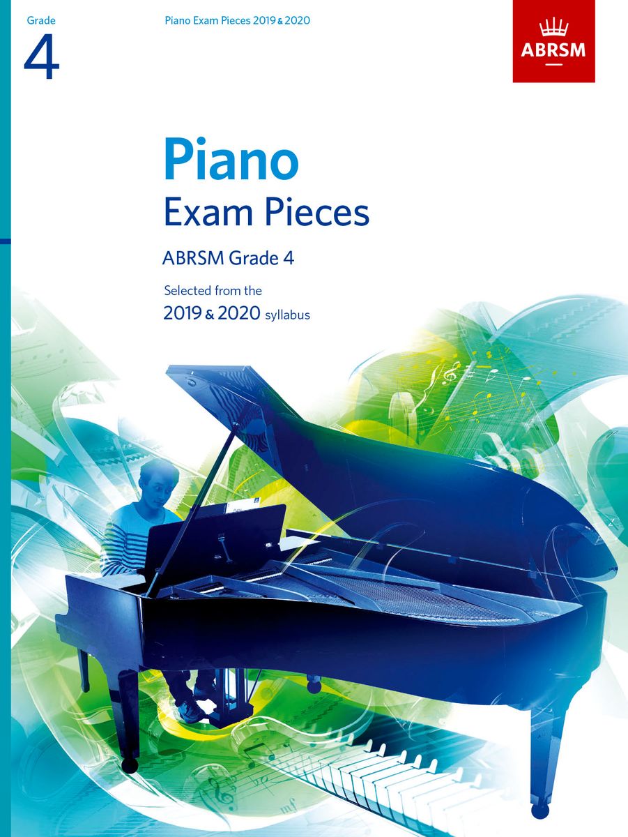 ABRSM Piano Exam Pieces Gr 4 2019-2020