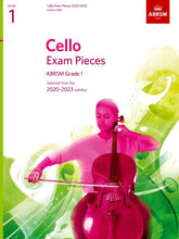 Cello Exam Pieces 2020-23 Gr 1