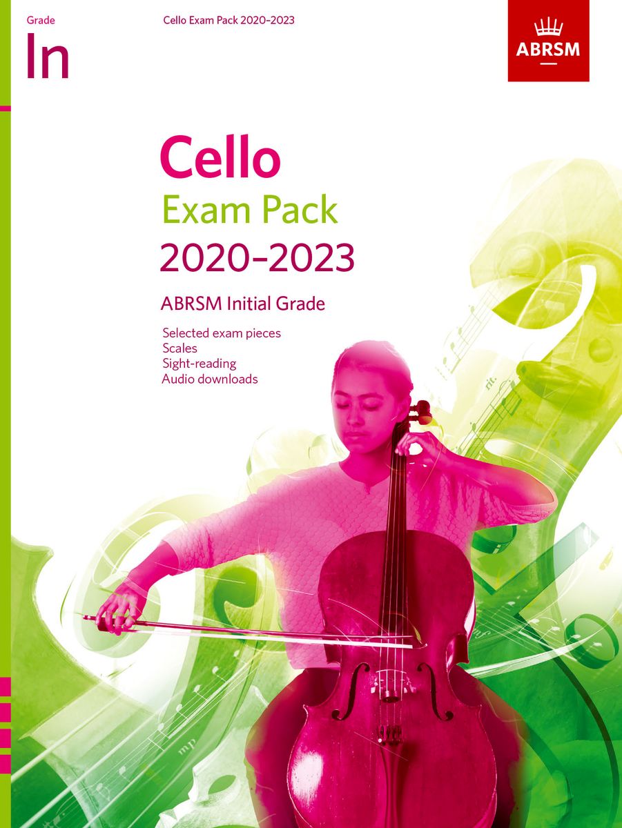 Cello Exam Pack 2020-2023