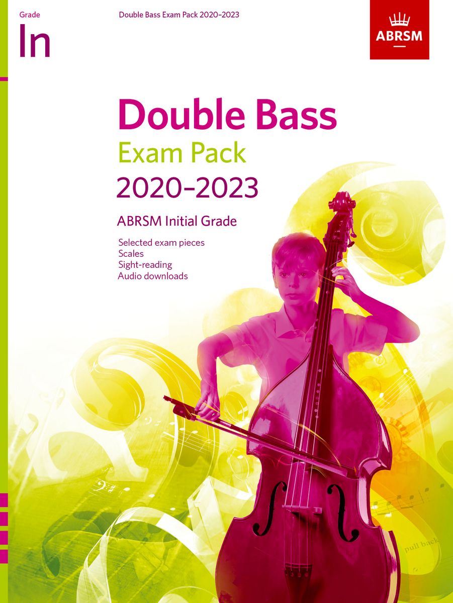 Double Bass Exam Pack 2020-202