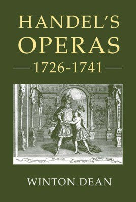 Handel's Operas, 1726-1741