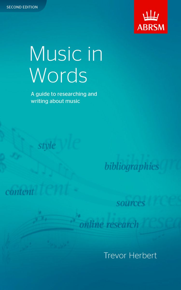 Music in Words 2nd Edition