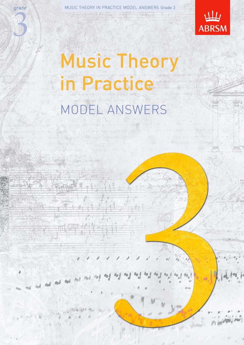 Music Theory in Practice Answers Grade 3
