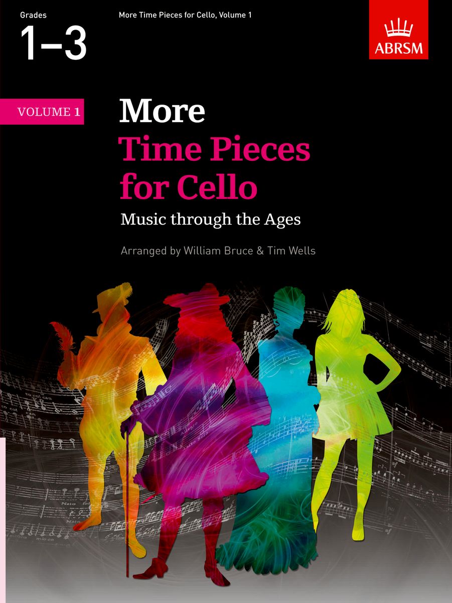 More Time Pieces for Cello Vol. 1