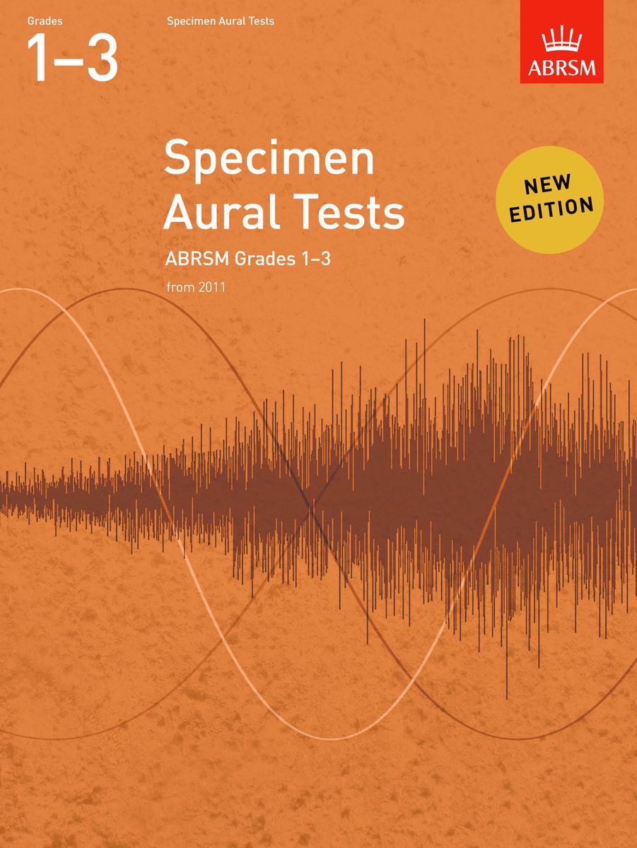 ABRSM Specimen Aural Grade 1-3