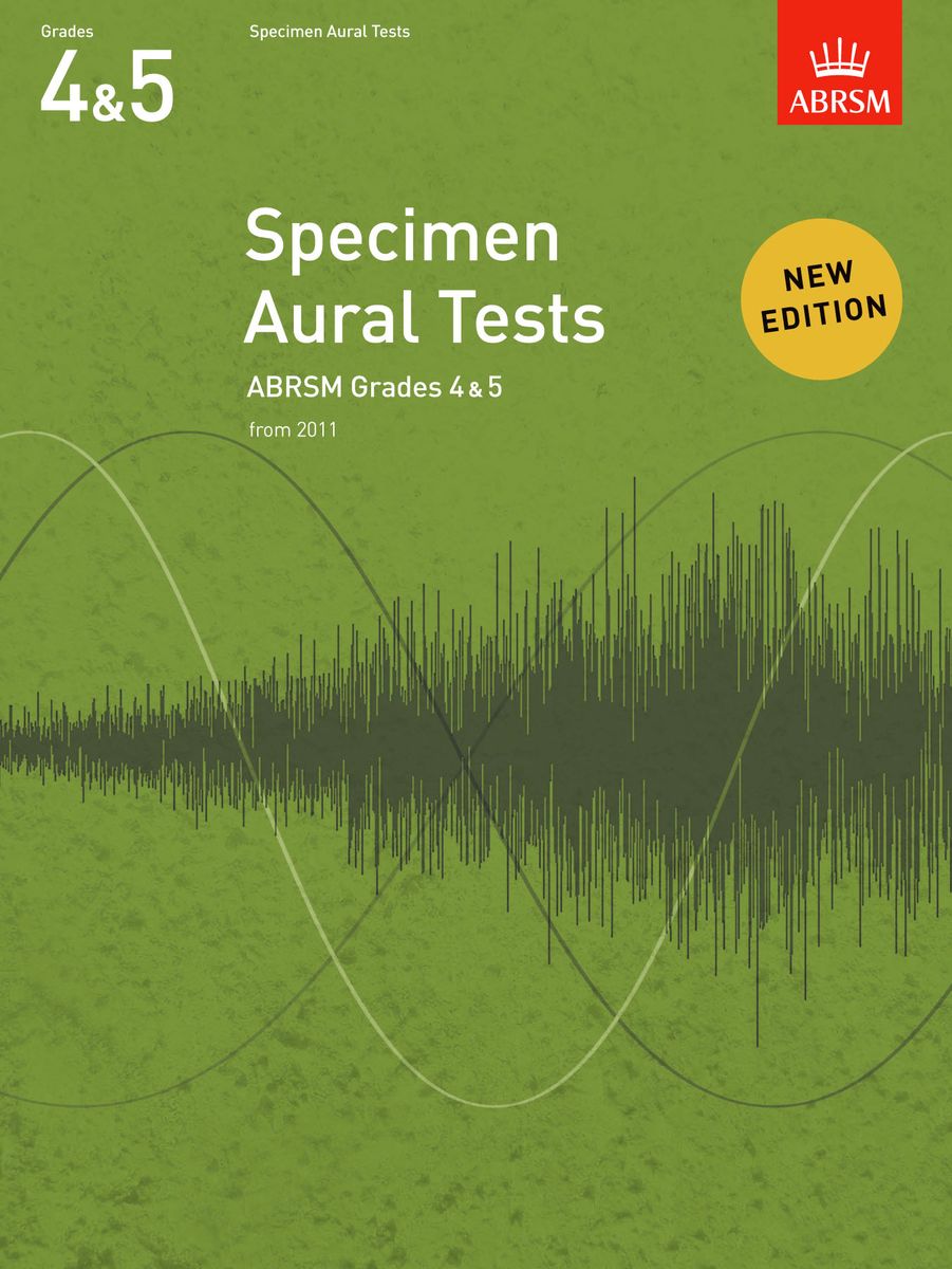 ABRSM Specimen Aural Grade 4&5