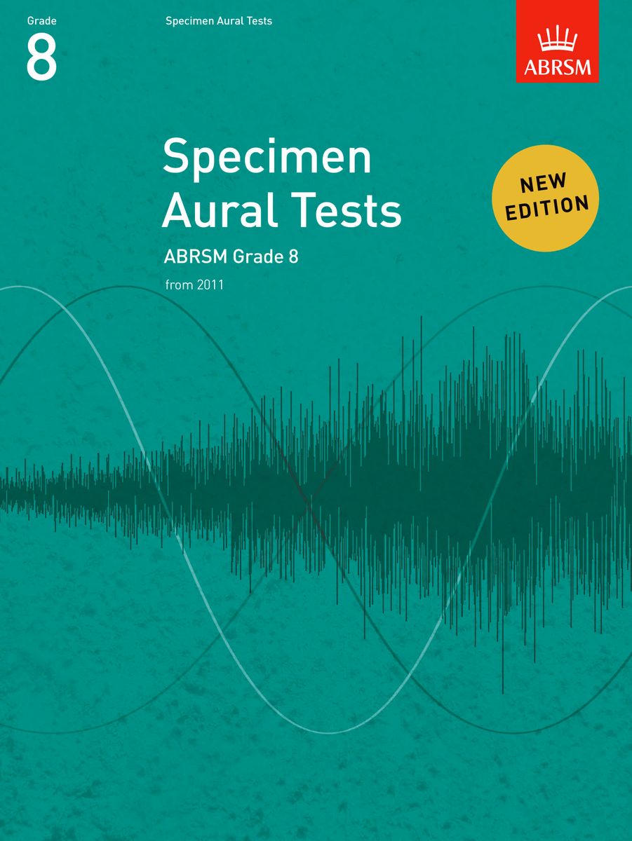 ABRSM Specimen Aural Test Gr 8