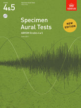 Specimen Aural Tests Grades 4 and 5