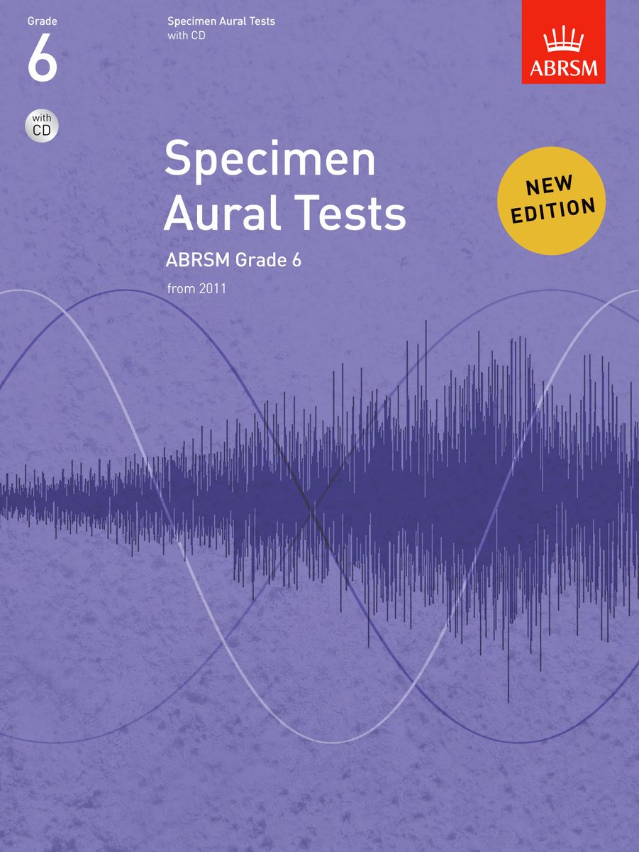 Specimen Aural Tests Grade 6