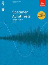 Specimen Aural Tests GR 7