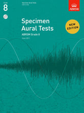 Specimen Aural Tests Grade 8