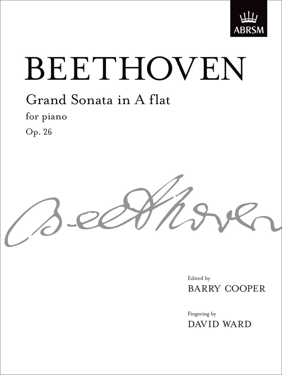 Beethoven Grand Sonata in Ab Major Op. 26